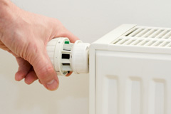 Ousby central heating installation costs