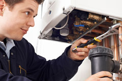 only use certified Ousby heating engineers for repair work