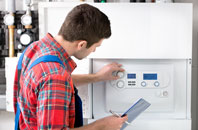 Ousby boiler servicing